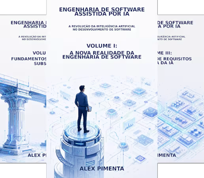 Coleção Completa - Engenharia de Software Assistida por IA