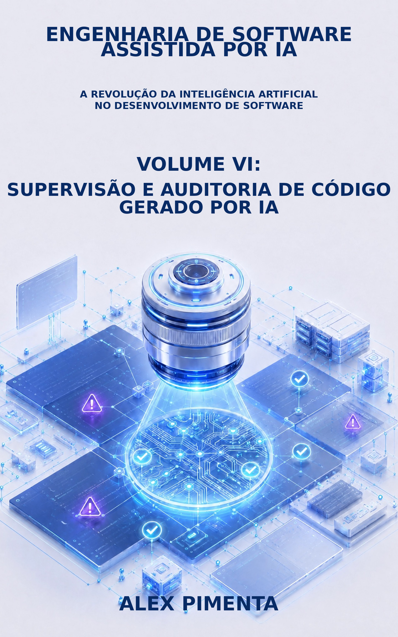 Volume VI - Segurança e Cibersegurança